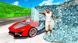 GTA 5 but EVERYTHING I Touch Turns DIAMOND!