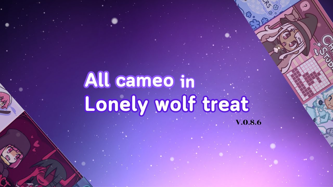 Cameo in lonely wolf treat: the complete series - YouTube