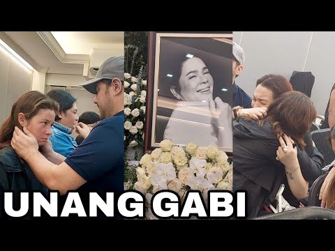 UNANG BUROL ni Jaclyn Jose DINALUHAN ng MGA BATIKANG ARTISTA!