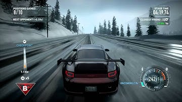 Need For Speed The Run Gameplay - Stage 5 Race 2