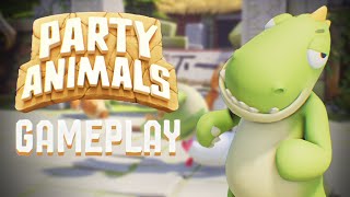 Gameplay Party Animals   Download