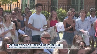 Celebration of life for Heather Hall