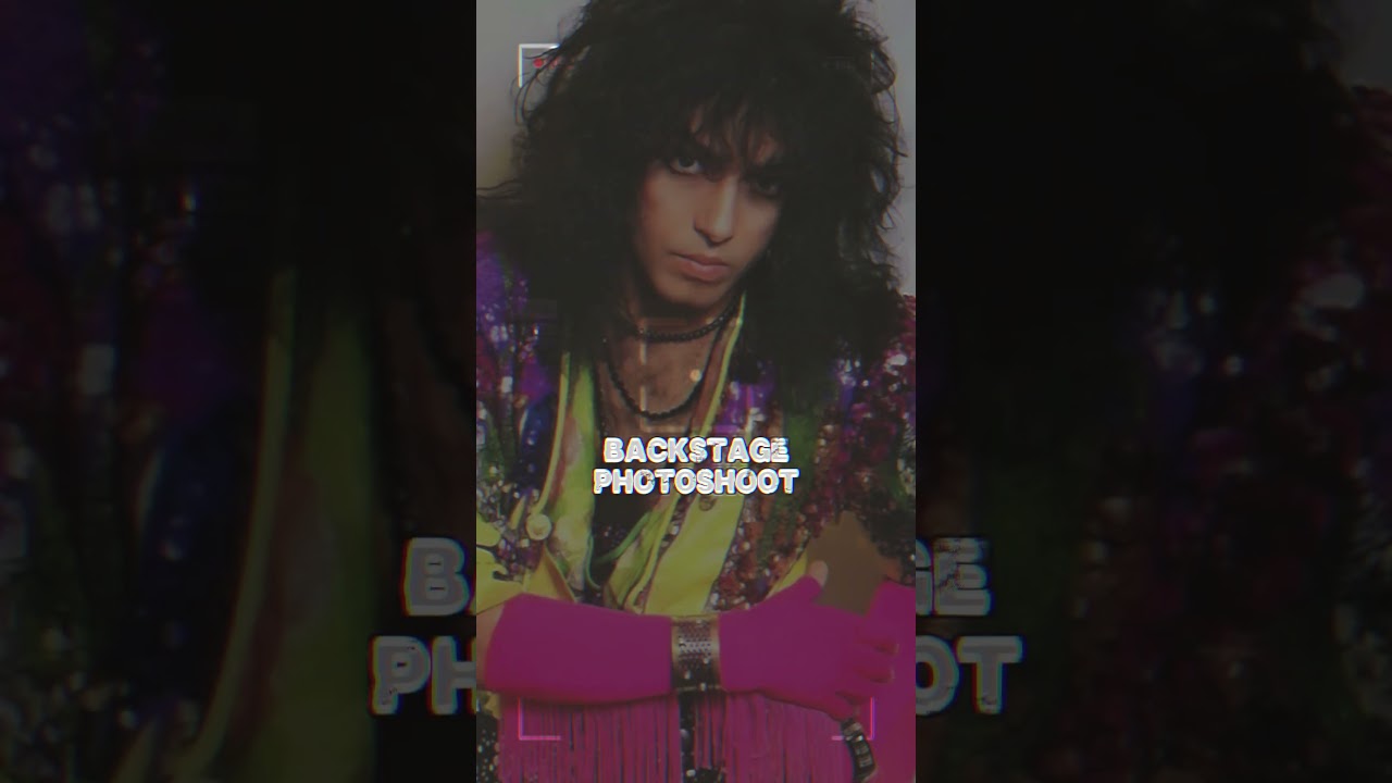 Kiss Asylum Tour 38th Anniversary edited for a Kiss fan page account on Instagram