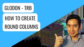 How to Create Round Column - TRBC-III