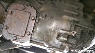 OBS F-Series Changing Fluid In ZF5 Manual Transmission