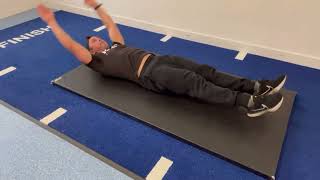 Pike Sit Up