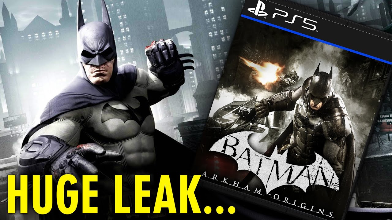 Petition · Make Batman Arkham Origins Remastered ·