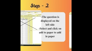 Gyanam Test Generator – Comprehensive Solution for Efficient Paper Creation in Competitive Exams