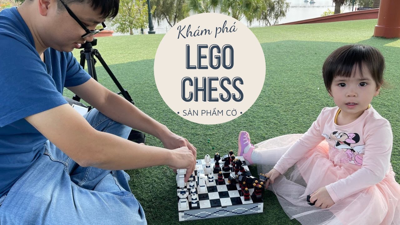 BỘ CỜ VUA LEGO 40174 LEGO CHESS 40174