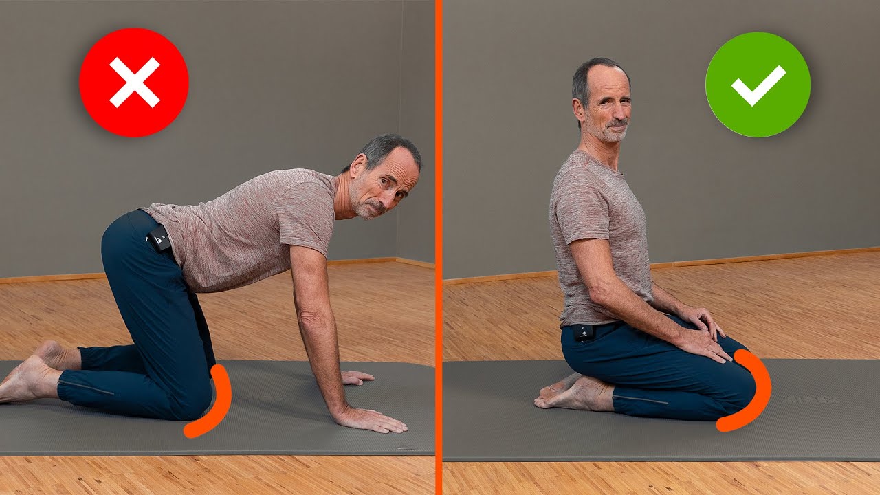 Schaffst du den Fersensitz? Diese Routine kann dir helfen!