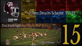 Game Winning Drives Using The Power Deuces Scheme College Football 26