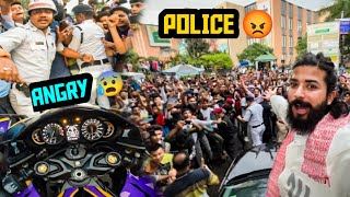 Police Ne Ye Kya Kiya Hayabusa Aur Hamarey Sath Siliguri Meet-up Up 😰 OMG