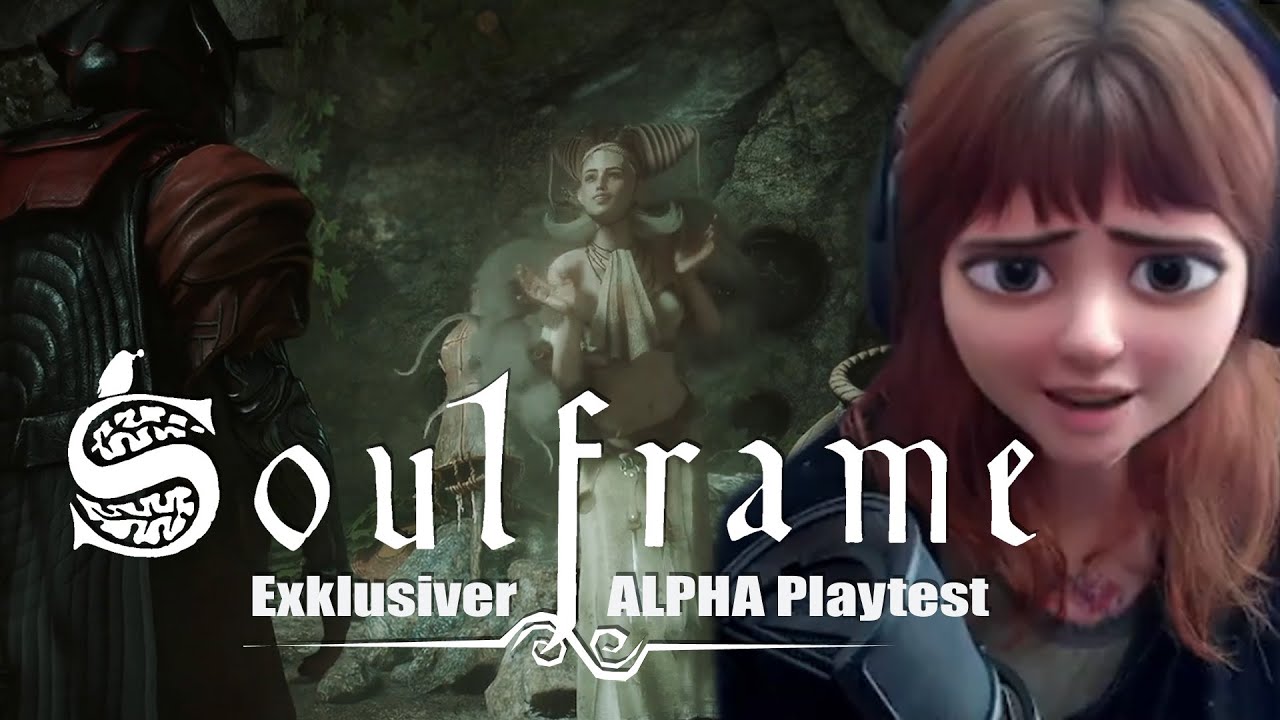 🧝 HEXE Verminia und SUCHE nach dem Wolf in SOULFRAME (Alpha Test, 1991Evie)