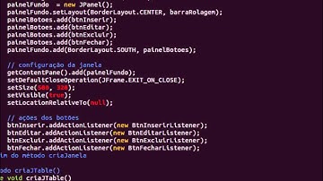 Curso de Java em Linux e Windows Aula 38 Projeto Final parte 4