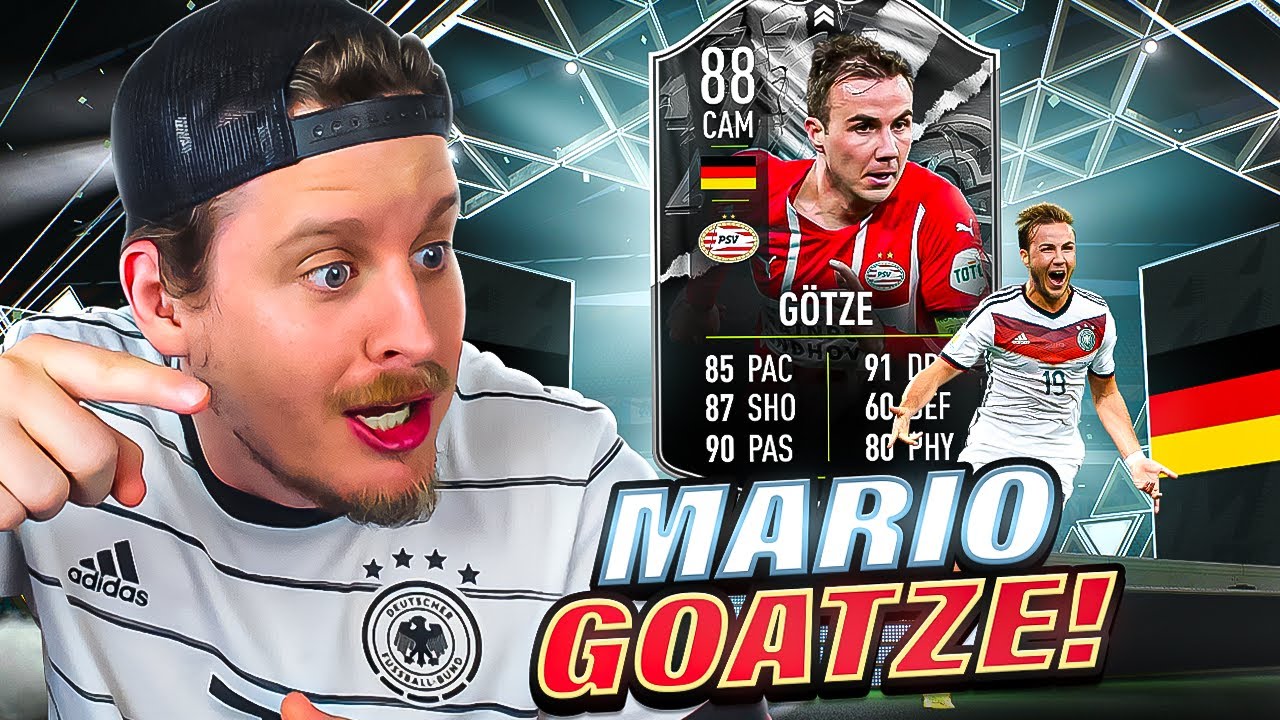 It's MARIO GOATZE!!! 88 Showdown Gotze Review! FIFA 22 Ultimate Team ...