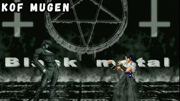 Kof Memorial Level 2 - Iori Bio Element VS Kasume and Eiji XI