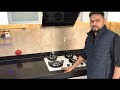 "L-Shaped Modular Kitchen Design, Acrylic Finish - Pune" by CivilLane.com