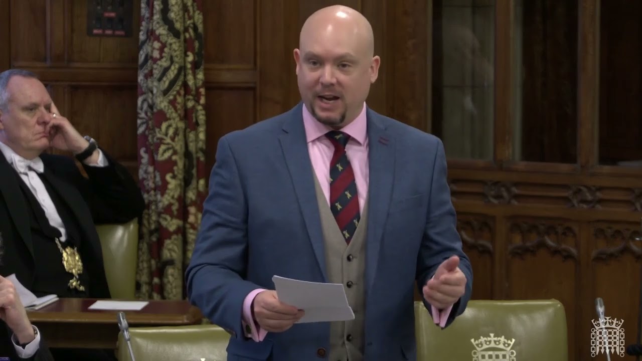 Cameron Thomas MP calls out mismanagement of Civil Service Pensions by Capita