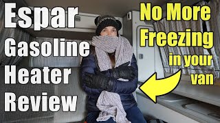 Product Review: Espar Gasoline Heater in our Vanagon