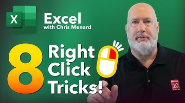Excel Right-Click Secrets: 8 Shortcuts You Need to Know