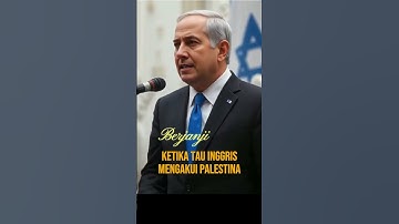 NETANYAHU NYANYI "JANGAN KHIANATI AKU" KEPADA INGGRIS #netanyahu #palestine