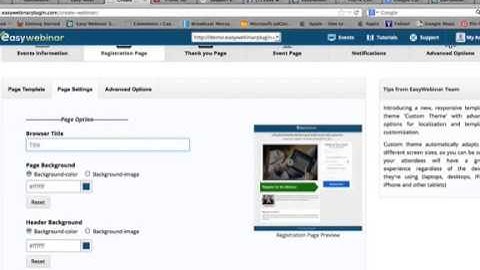 EasyWebinar for Doing Live, Automated Evergreen and Hybrid Events