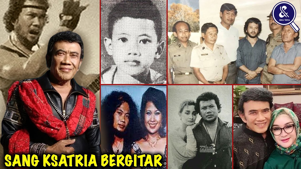 RHOMA IRAMA : Kisah Hidup Sang Legenda Raja Dangdut  Yang Tak Lekan Oleh Waktu