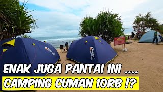 MAU CAMPING DIPANTAI? PANTAI WATU KODOK GUNUNG KIDUL AJA, AKSES MUDAH, FASILITAS OK, PANTAINYA CAKEP