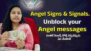 Angel Signs Signals Unblock your Angel messages