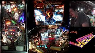 Bally Vector Pinball machine gameplay screenshot 5