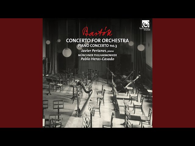 Bartok - Concerto pour piano & orch. n° 3 : 1er mvt  : J.Perianes / Philh Munich / P.Heras-Casado