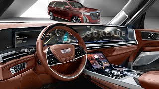 2025 Cadillac Escalade - INTERIOR \& EXTERIOR Preview