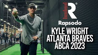 Kyle Wright Interview With Rapsodo at ABCA 2023