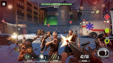 ZOMBEAST: Zombie Shooter OFFLINE Gameplay (Android, IOS) Part 1