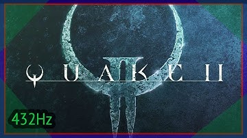 ☣️ QUAKE II (1997) - Full soundtrack HD [432Hz]