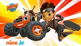 Only one could be the world's greatest Ninja Warrior Monster Truck—...