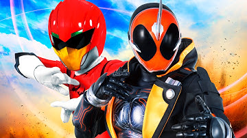 8月6日（土）公開『劇場版仮面ライダーゴースト 100の眼魂とゴースト運命の瞬間』『劇場版　動物戦隊ジュウオウジャー ドキドキサーカスパニック！』予告