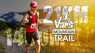 Vars Mountain Trail ⛰️ 21km / 1400m D+ | Trail de Razis ascension jusqu'à 2700m d'altitude 🥵