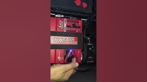 Digitech Wammy DT with LED mod