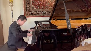 Schubert Impromptu Op. 90 No 2 in E-flat major, D 899 performed by William Zhang (10 years old)