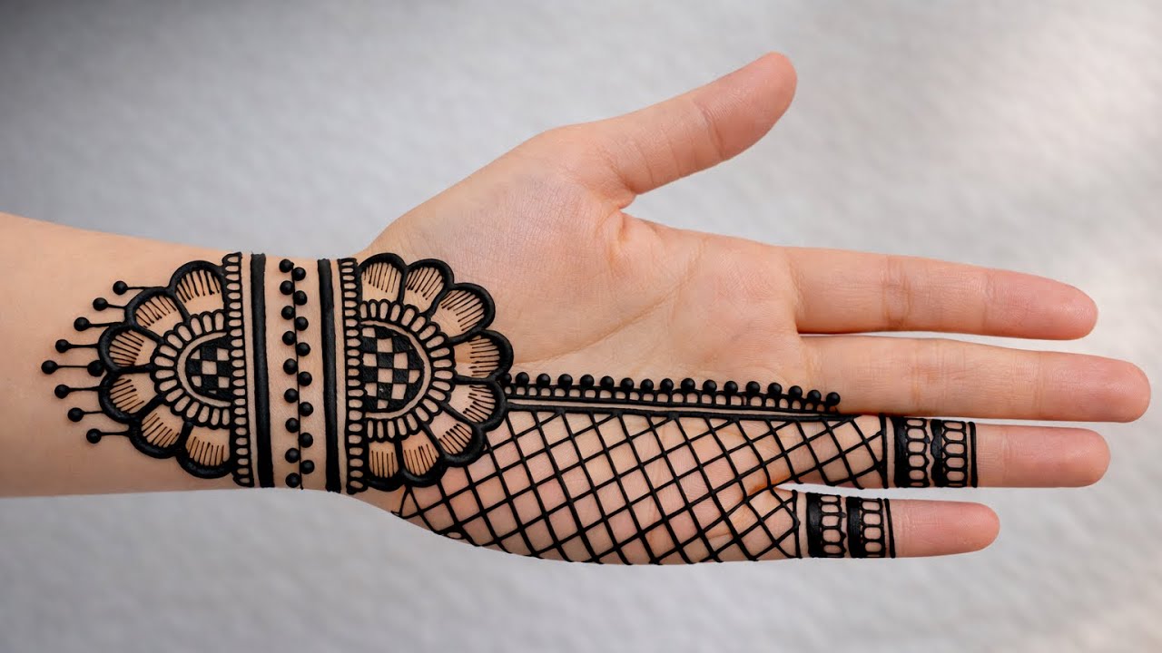 Shivratri Mehandi Designs | Eid Ramadan mehandi step by step 2026 |