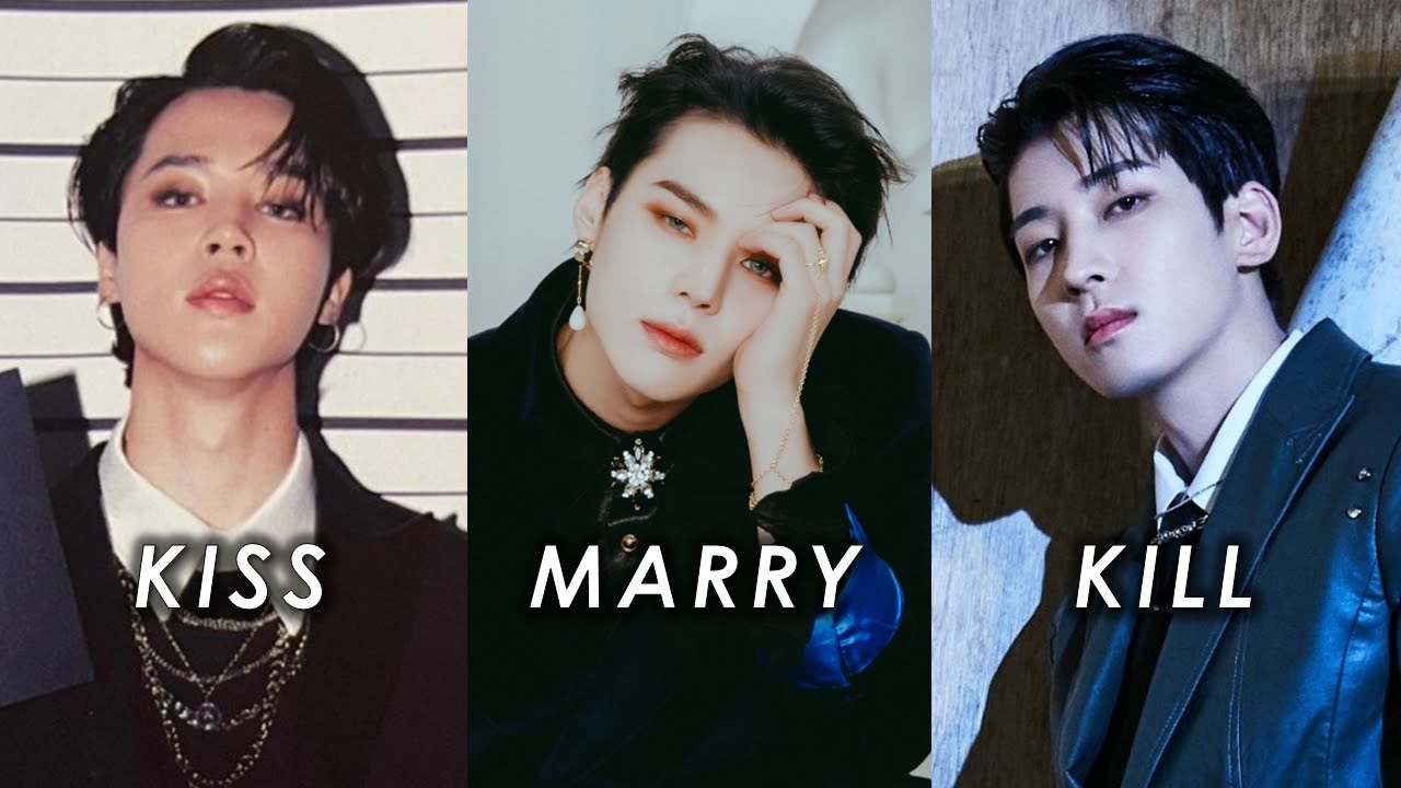 Kiss Marry Kill | 1995/1996 K-pop Male Idols edition 1/5