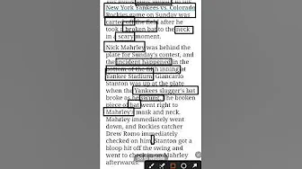 Nick mahrley injured | newyork yankee | Colorado Rockies #nickmahrley #newyorkyankees thumbnail
