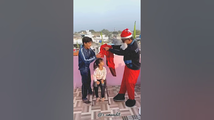 हासिम ने Santa Claus को बुलाया 😳🥰😍 #shorts #emotional #trendingshorts
