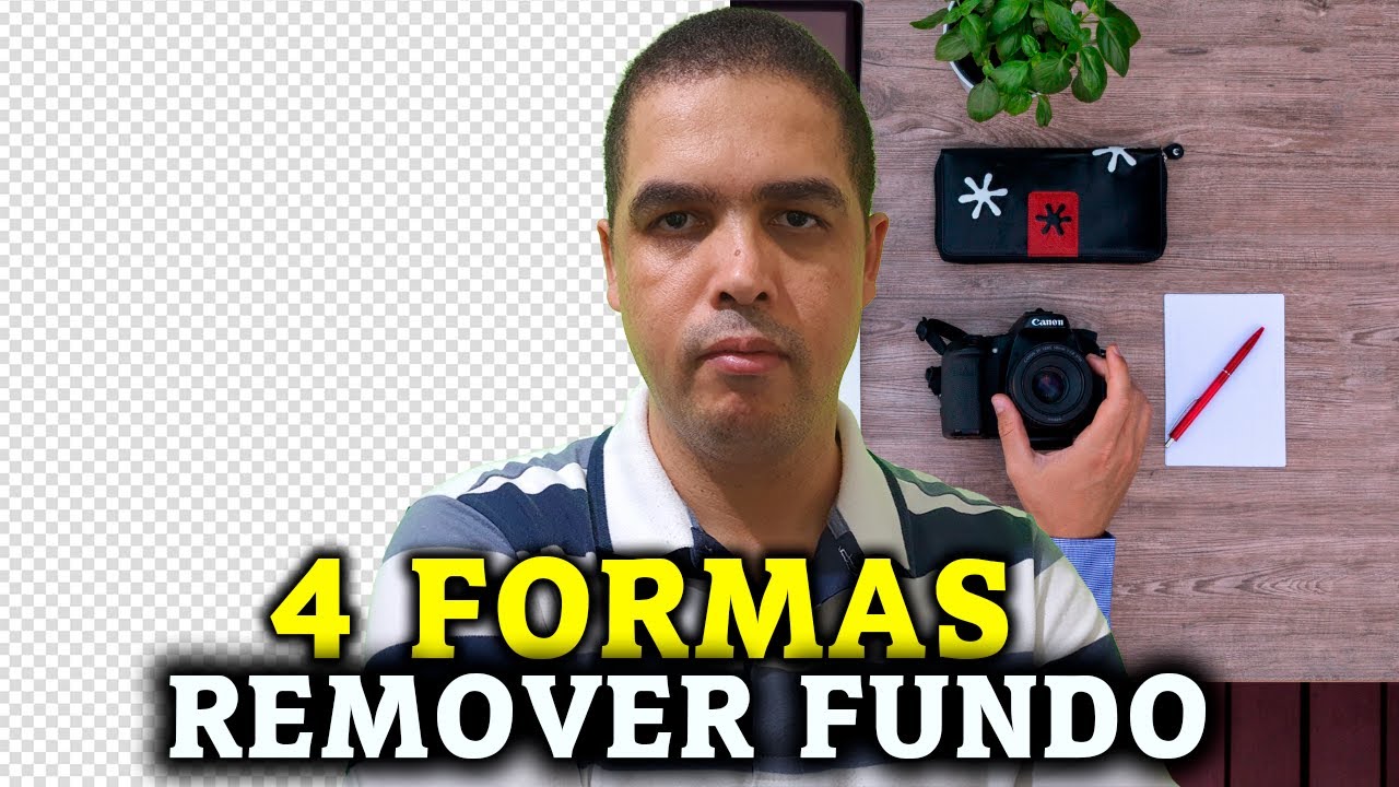 4 FORMAS Como Remover o fundo de uma foto (PASSO A PASSO) YouTube