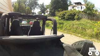 Replacing a Soft Top on an 06 Jeep Wrangler TJ screenshot 5