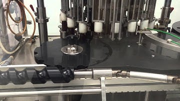 MAR MONOBLOC FILLER CAPPER XP M47