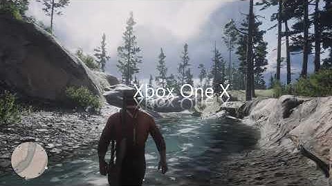 Red Dead Redemption 2 : PS4 Pro vs Xbox One X  4K Comparisons