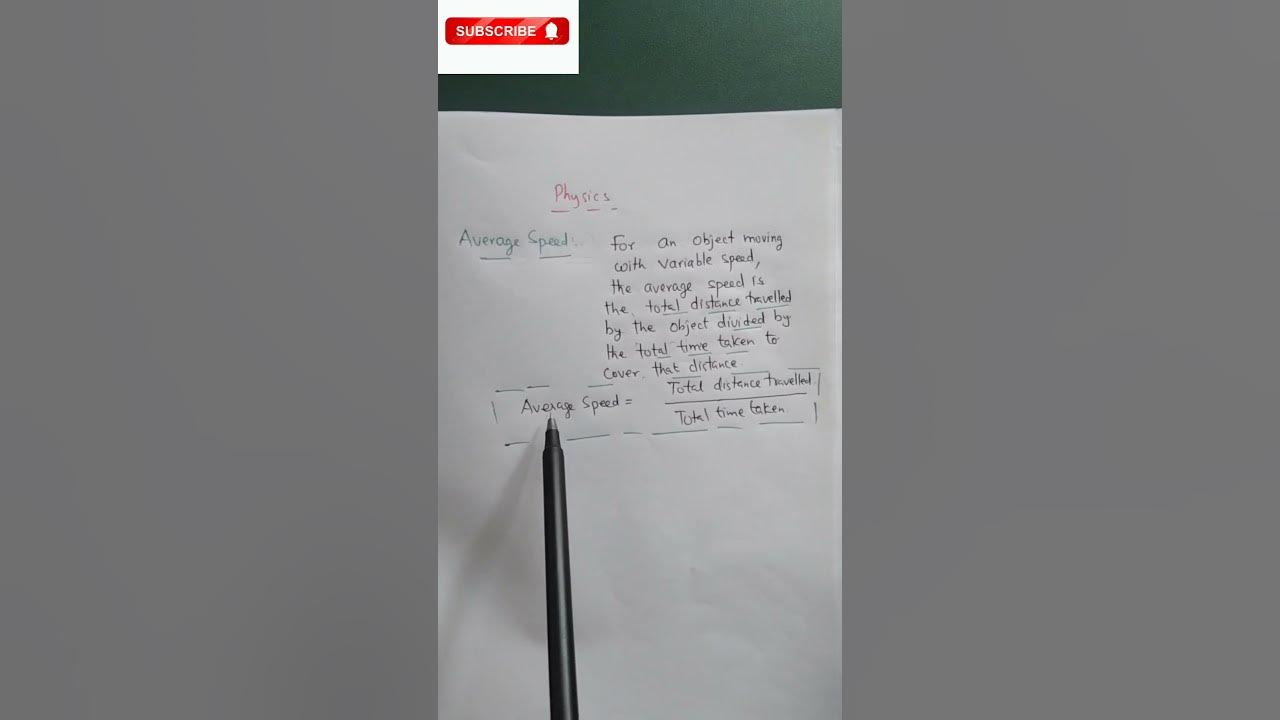 average-speed-definition-physics-class11physics-neet-jee