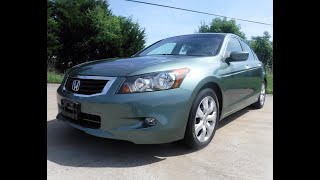 2009 Honda Accord EX-L! 37K Miles! Like New in and out! Yes 37K Miles!